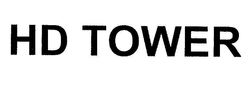 Mẫu nhãn hiệu HD TOWER