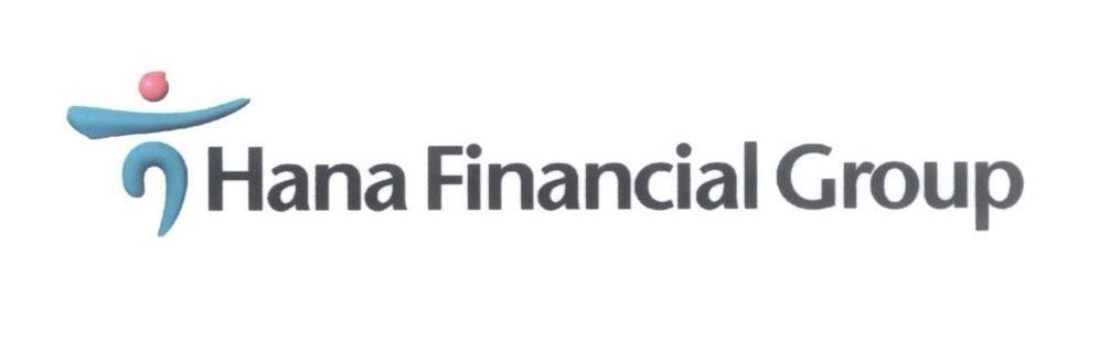 Mẫu nhãn hiệu Hana Financial Group