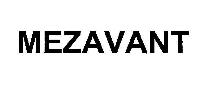 Mẫu nhãn hiệu MEZAVANT