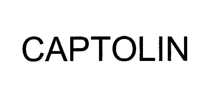 Mẫu nhãn hiệu CAPTOLIN
