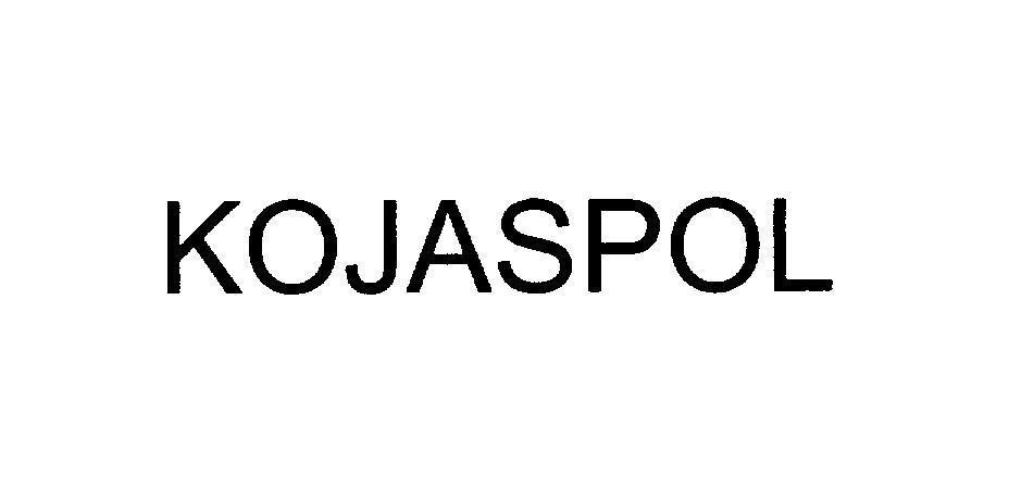 Mẫu nhãn hiệu KOJASPOL
