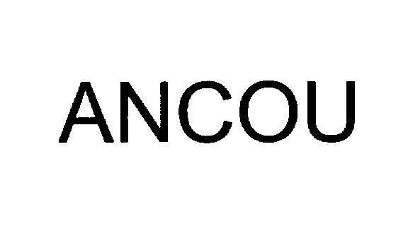 Mẫu nhãn hiệu ANCOU