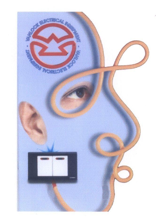Mẫu nhãn hiệu VANLOCK ELECTRICAL EQUIPMENT