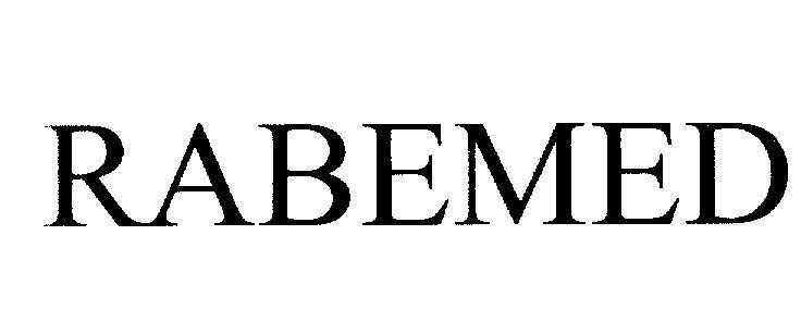 Mẫu nhãn hiệu RABEMED