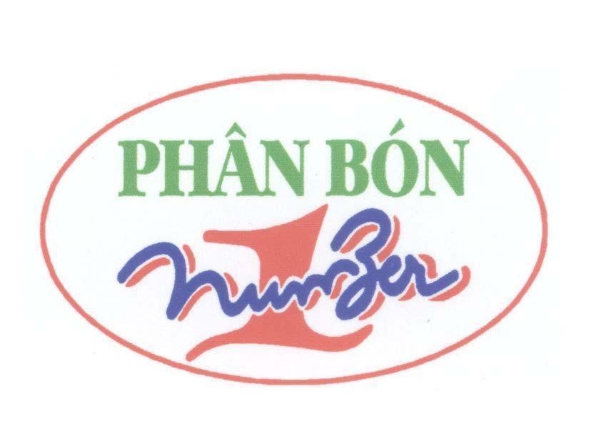 Mẫu nhãn hiệu Phân Bón number 1