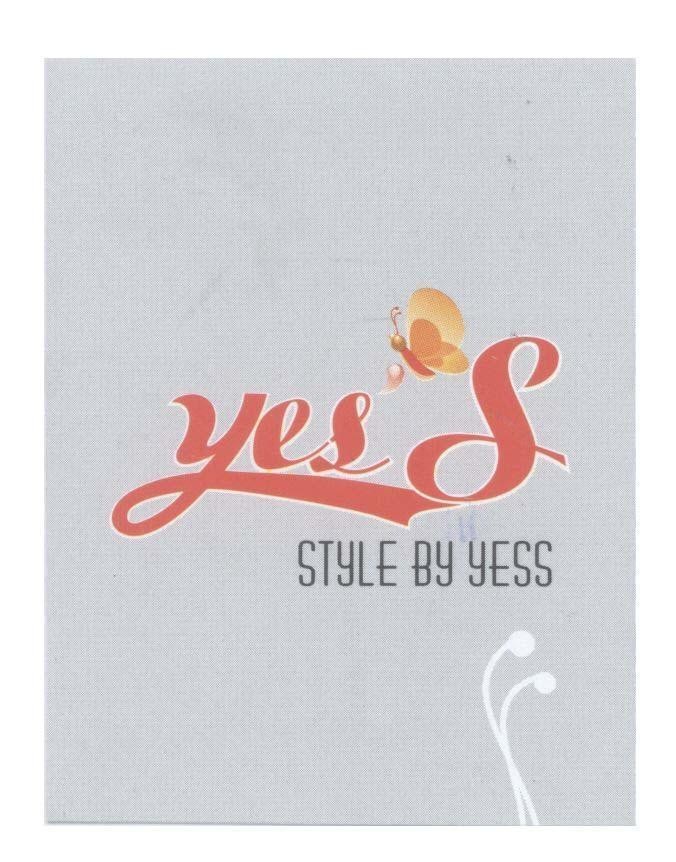 Mẫu nhãn hiệu yes's yes S STYLE BY YESS