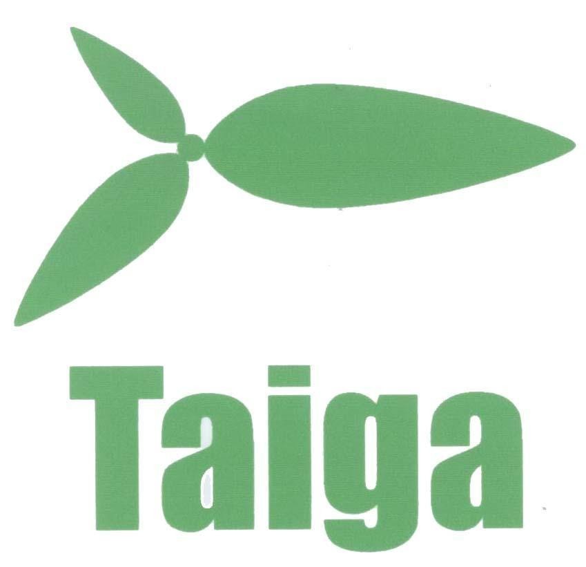 Mẫu nhãn hiệu Taiga