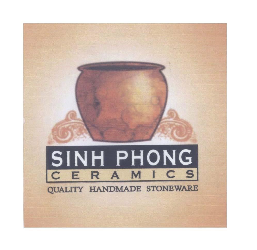 Mẫu nhãn hiệu SINH PHONG CERAMICS QUALITY HANDMADE STONEWARE