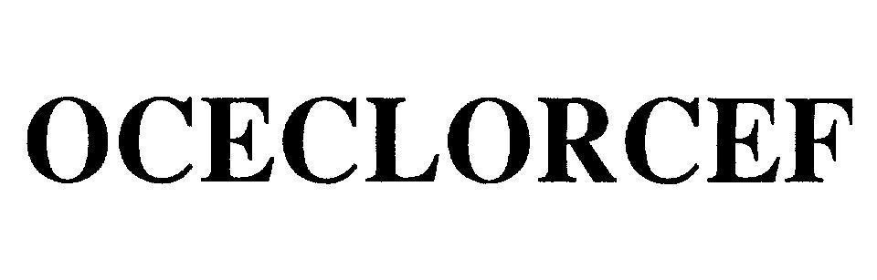Mẫu nhãn hiệu OCECLORCEF