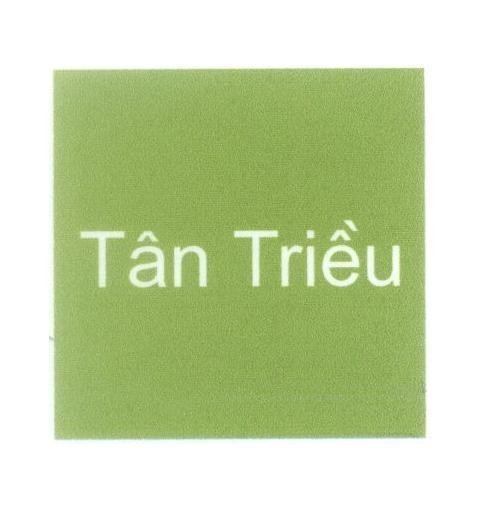 Mẫu nhãn hiệu Tân Triều