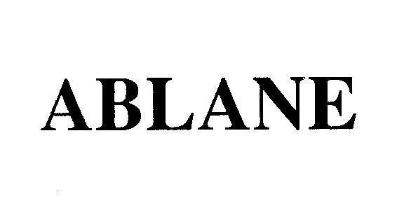 Mẫu nhãn hiệu ABLANE