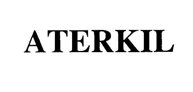 Mẫu nhãn hiệu ATERKIL