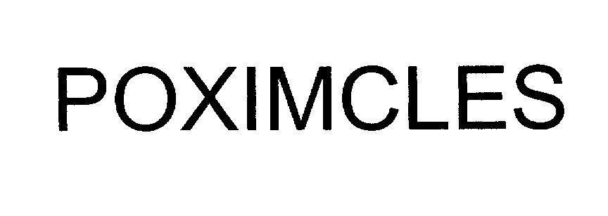 Mẫu nhãn hiệu POXlMCLES
