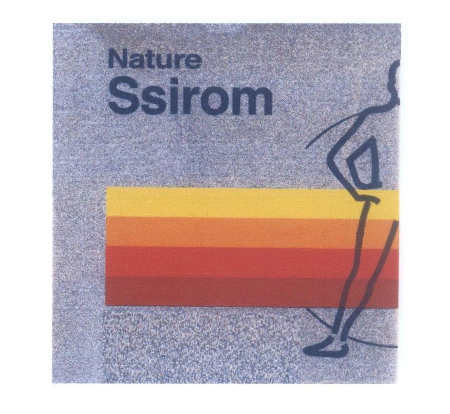 Mẫu nhãn hiệu Nature Ssirom