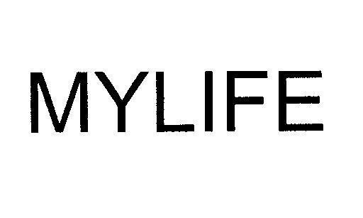 Mẫu nhãn hiệu MYLIFE