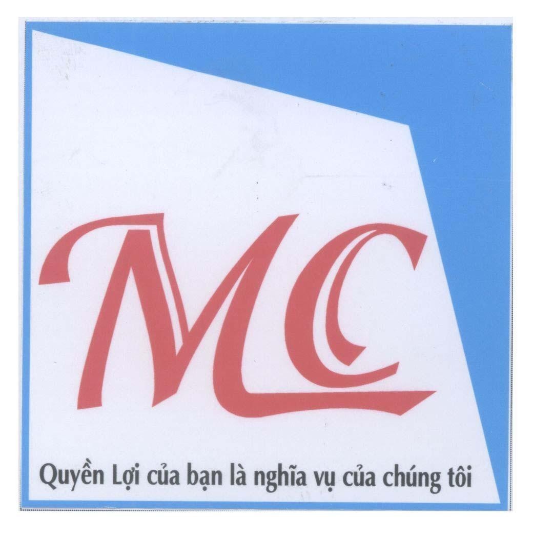 Mẫu nhãn hiệu MC Quyền Lợi của bạn là nghĩa vụ của chúng tôi