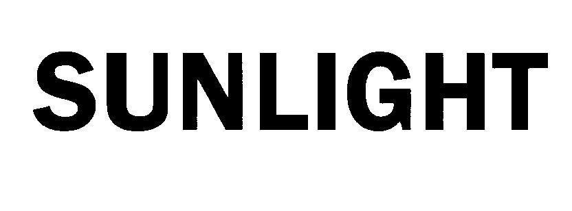 Mẫu nhãn hiệu SUNLIGHT