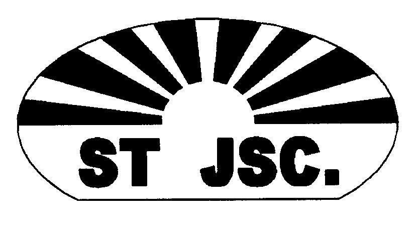 Mẫu nhãn hiệu ST JSC.