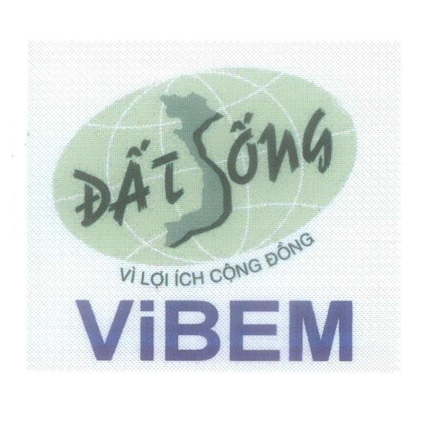 Mẫu nhãn hiệu Đất Sống S ViBEM vì lợi ích cộng đồng
