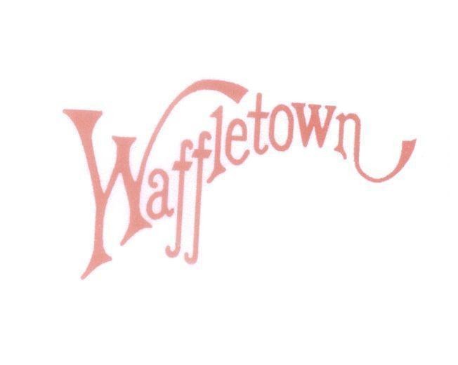 Mẫu nhãn hiệu Waffletown