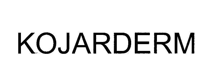 Mẫu nhãn hiệu KOJARDERM