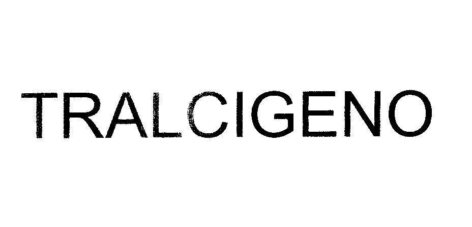 Mẫu nhãn hiệu TRALCIGENO