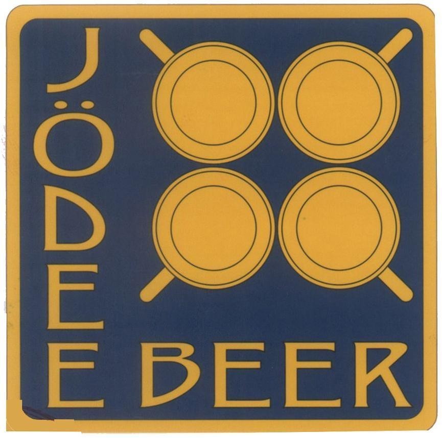 Mẫu nhãn hiệu JODEE BEER