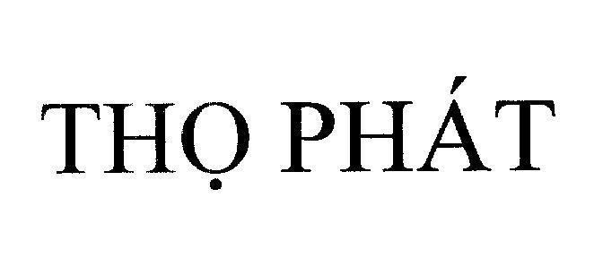 Mẫu nhãn hiệu Thọ Phát