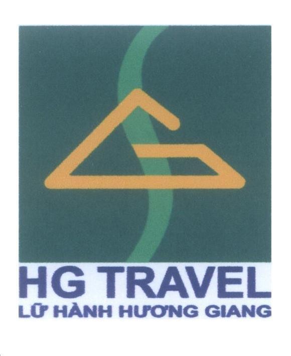 Mẫu nhãn hiệu G HG TRAVEL Lữ Hành Hương Giang