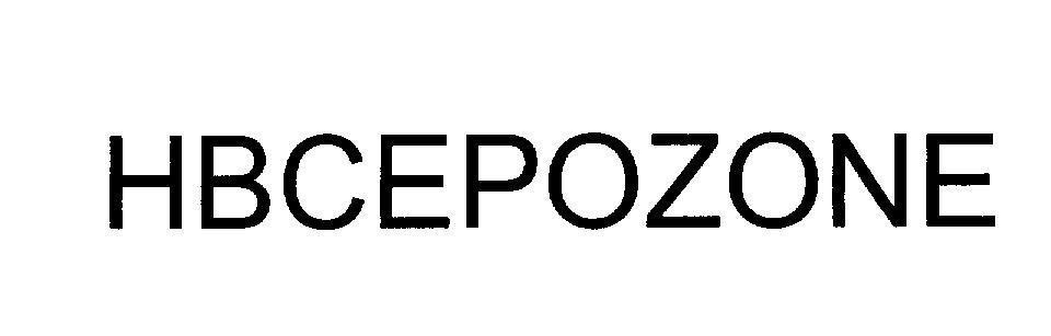 Mẫu nhãn hiệu HBCEPOZONE