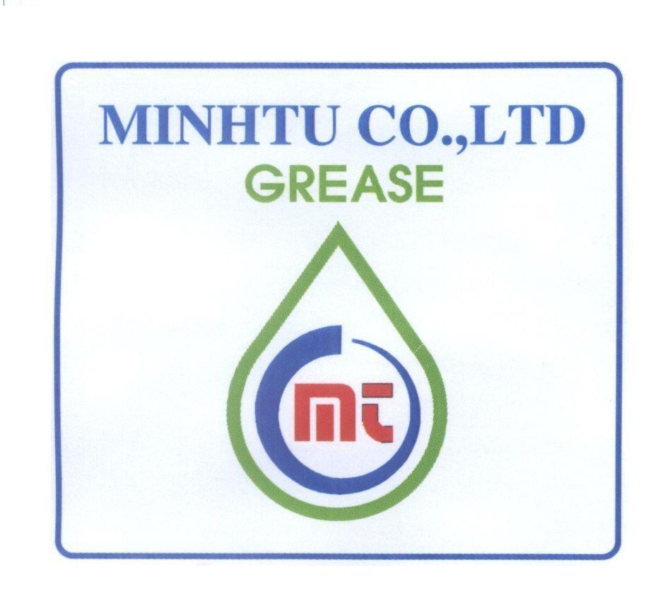 Mẫu nhãn hiệu MT MINHTU CO.,LTD GREASE