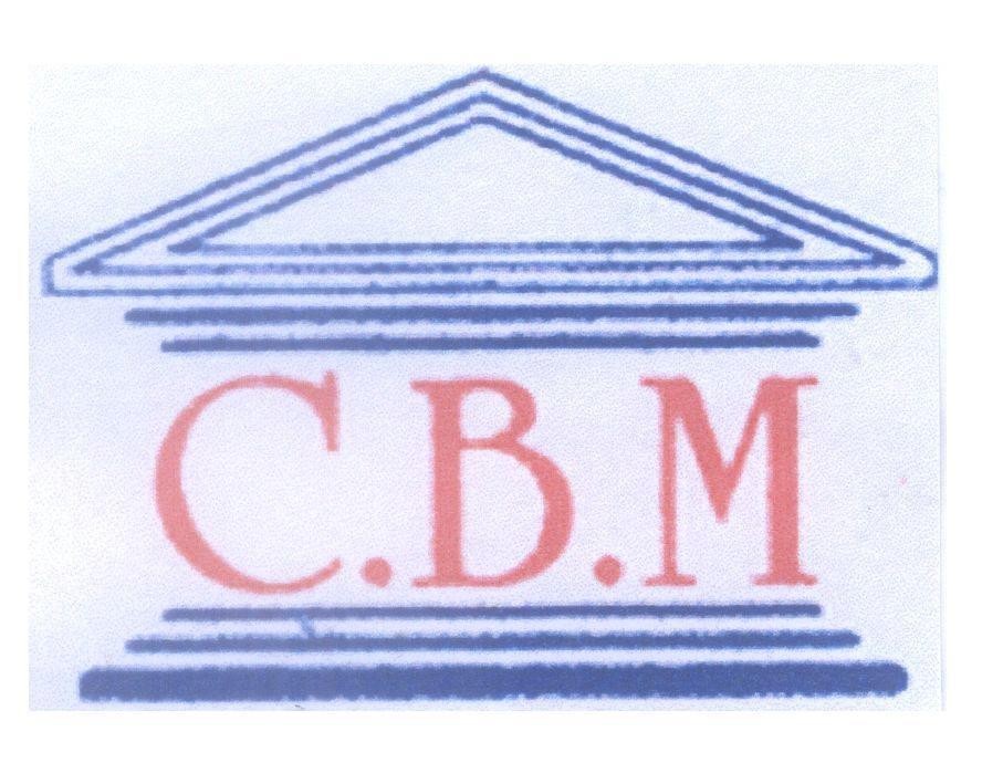 Mẫu nhãn hiệu C.B.M, CBM