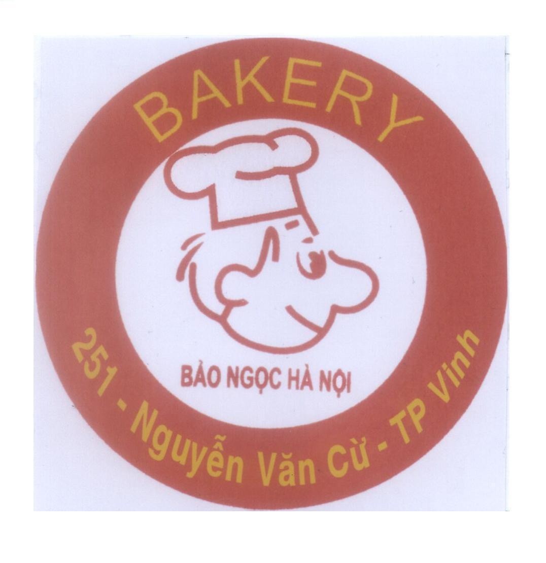 Mẫu nhãn hiệu Bảo Ngọc Hà Nội BAKERY 251 Nguyễn Văn Cừ TP Vinh
