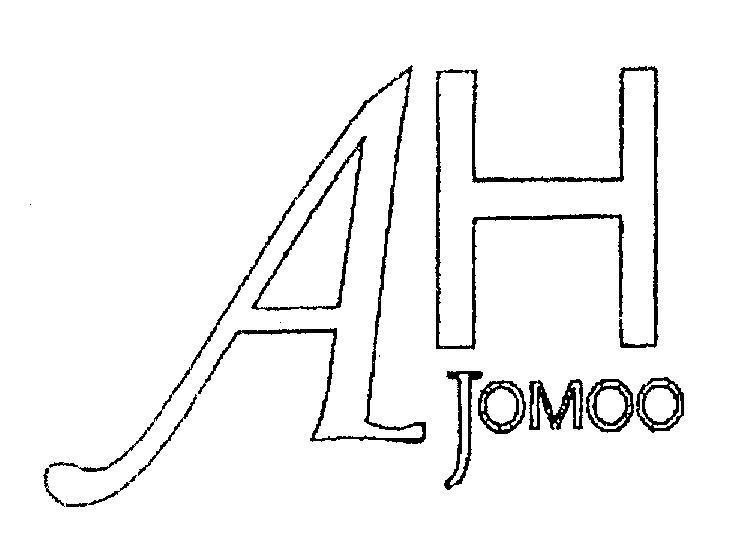 Mẫu nhãn hiệu AH JOMOO