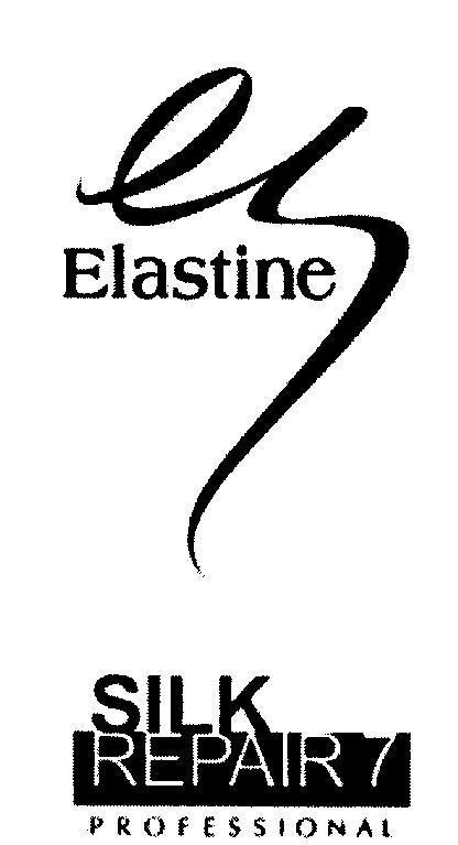 Mẫu nhãn hiệu EL Elastine SILK REPAIR 7 PROFESSIONAL