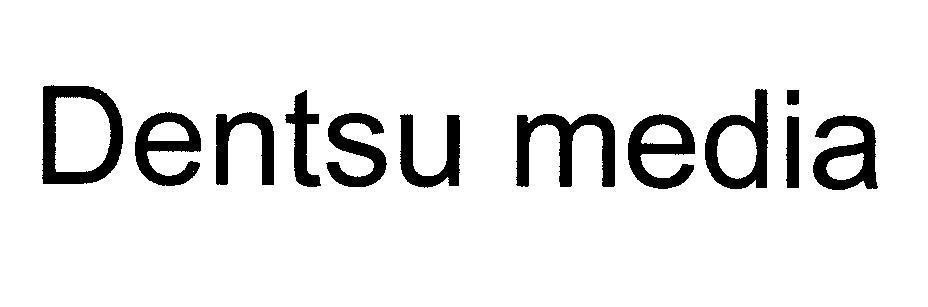 Mẫu nhãn hiệu Dentsu media