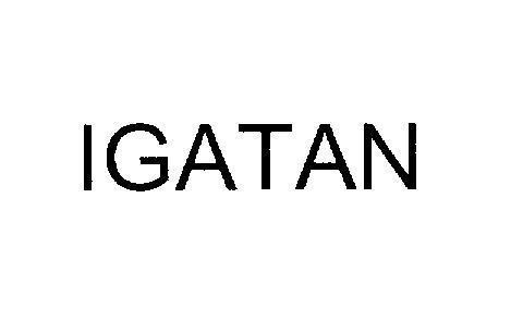 Mẫu nhãn hiệu IGATAN