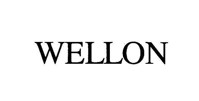 Mẫu nhãn hiệu WELLON