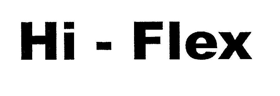 Mẫu nhãn hiệu Hi - Flex