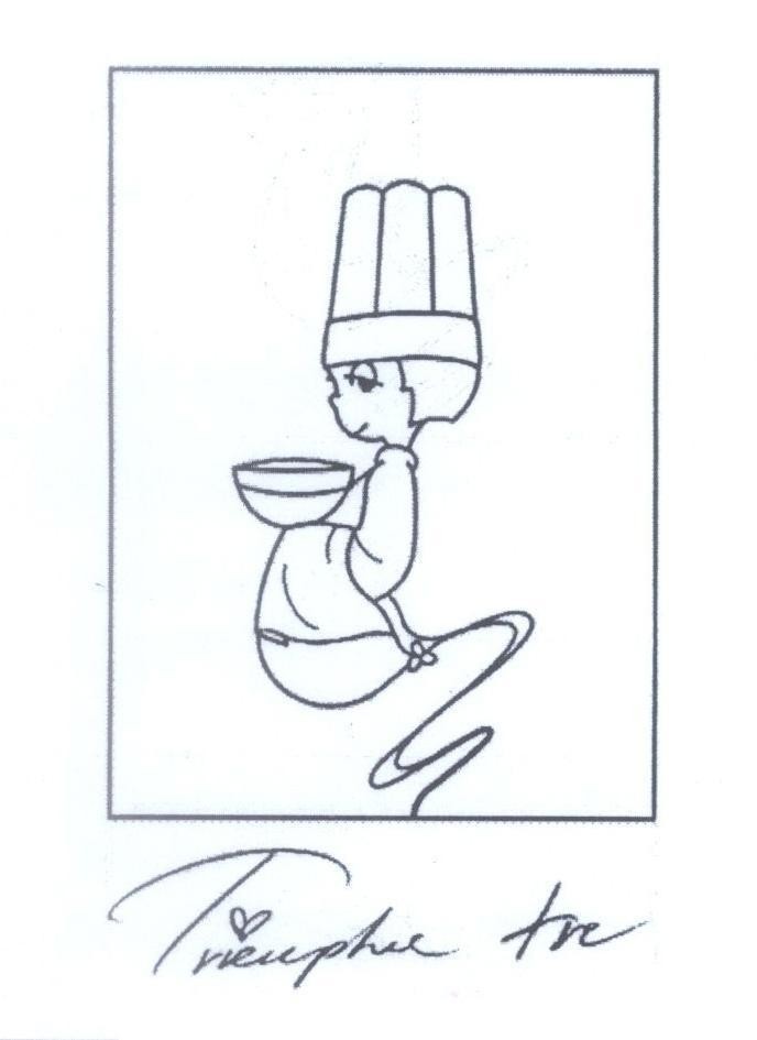 Mẫu nhãn hiệu Trieuphu tre