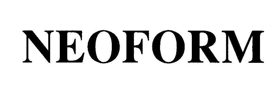 Mẫu nhãn hiệu NEOFORM