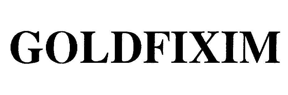 Mẫu nhãn hiệu GOLDFIXIM