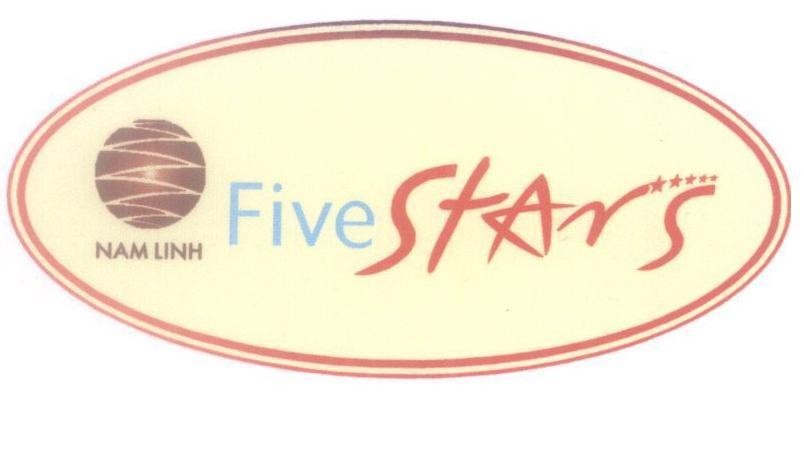 Mẫu nhãn hiệu NAM LINH Five Stars