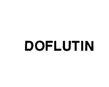 Mẫu nhãn hiệu DOFLUTIN