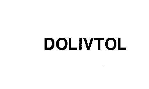 Mẫu nhãn hiệu DOLIVTOL
