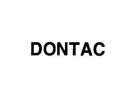 Mẫu nhãn hiệu DONTAC
