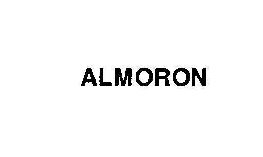 Mẫu nhãn hiệu ALMORON