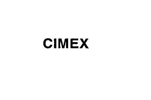 Mẫu nhãn hiệu CIMEX