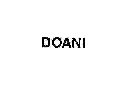 Mẫu nhãn hiệu DOANI