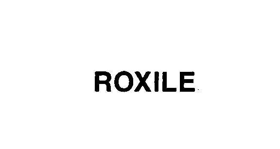 Mẫu nhãn hiệu ROXILE